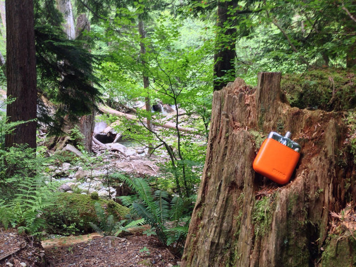 SWIG Hip flasks Society Member Adventure