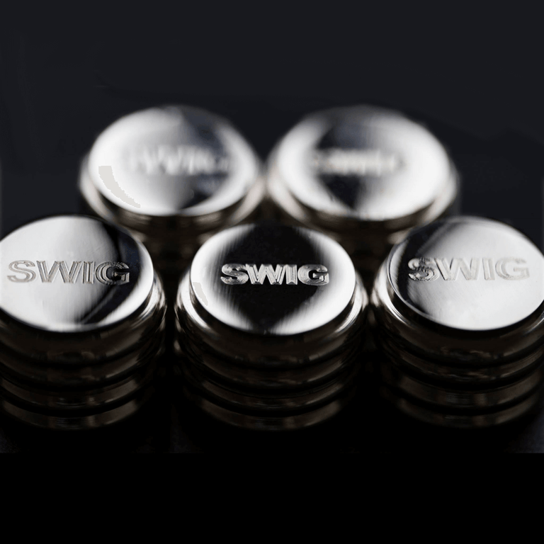 SWIG Hip Flasks Screw Top