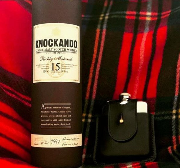 SWIG® Scottish Heritage Hip Flask