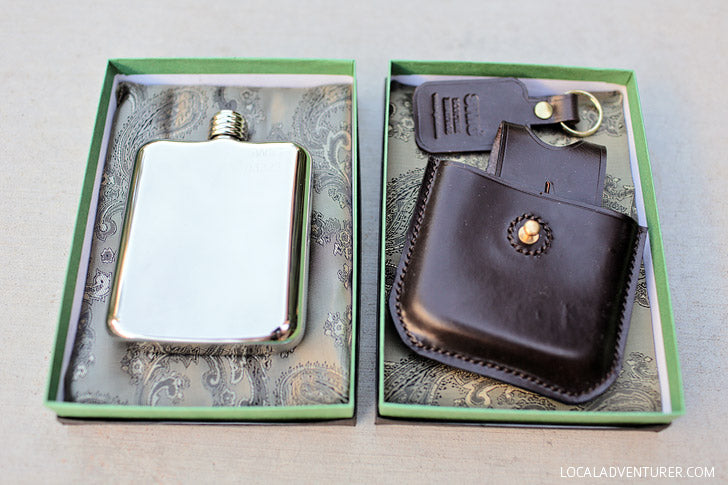 SWIG® Scottish Heritage Hip Flask