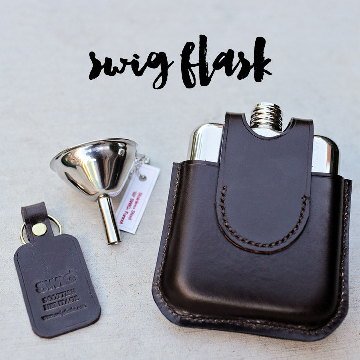 SWIG® Scottish Heritage Hip Flask