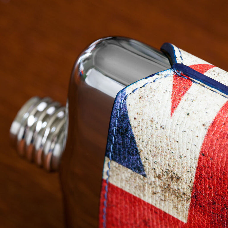 SWIG Union Jack Executive Flask - Side