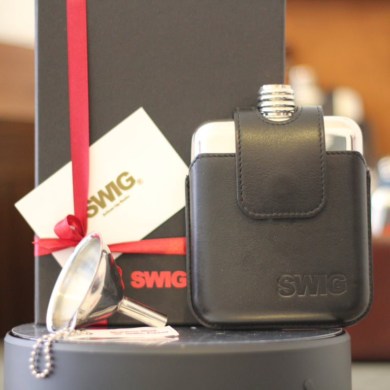 SWIG Magnetic Executive Flask Wedding Gift Set