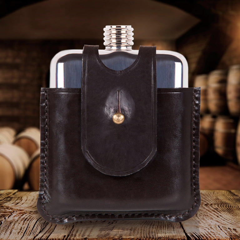 SWIG Scottish Heritage Hip Flask - Front