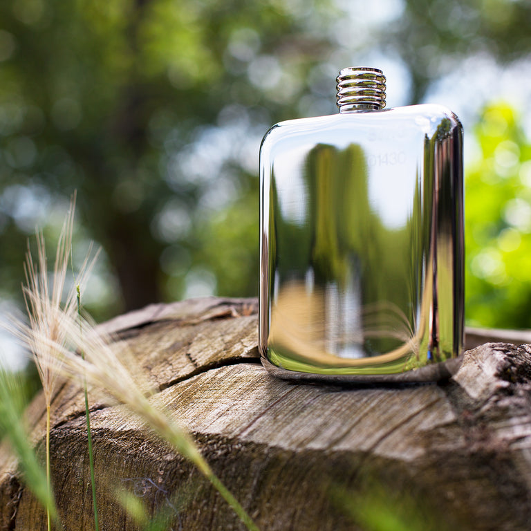 SWIG Hip Flasks Classic Flask Side