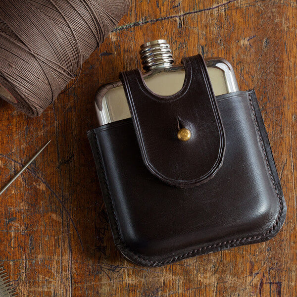 SWIG Scottish Heritage Hip Flask - Front