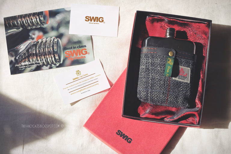 SWIG® Harris Tweed Gift Set