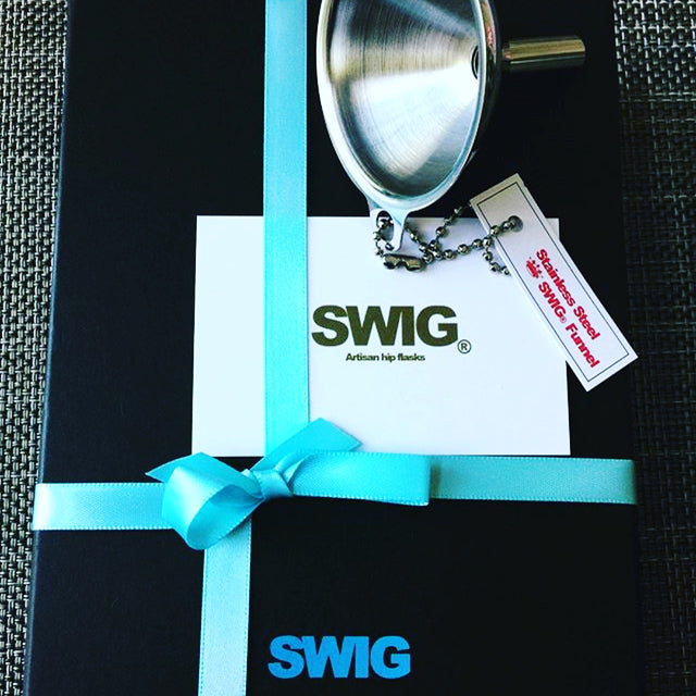 SWIG Flasks Gift Wrapping 