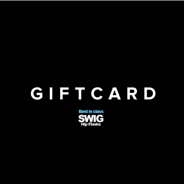 SWIG® Hip Flasks Gift Card